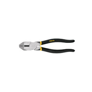 Pinza para electricista 9' uso rudo, mango de PVC, PRETUL