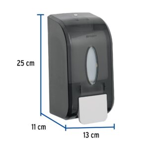 Dosificador de ABS para jabón líquido, humo, FOSET - Imagen 4