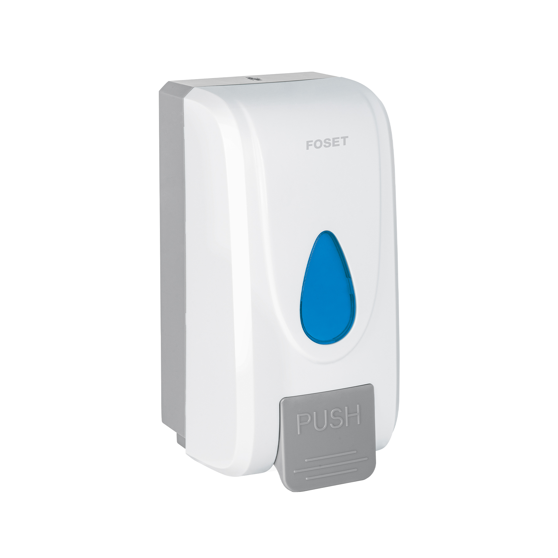 Dosificador de ABS para jabón espuma, blanco, FOSET - Imagen 2