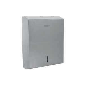 Dispensador de acero inox. para toallas de papel, FOSET