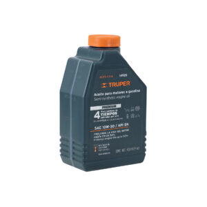Alternative view of Aceite semi-sintético, 4 tiempos, 400 ml (14 oz), TRUPER