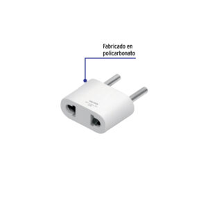 Adaptador barra plana a redonda, VOLTECK - Imagen 3