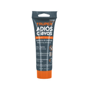 Adhesivo de montaje Adiós clavos, 140 g, TRUPER
