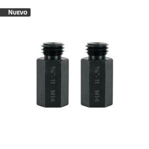 Juego 2 adaptadores para borlas doble cara, 5/8'-11, TRUPER - Imagen 2
