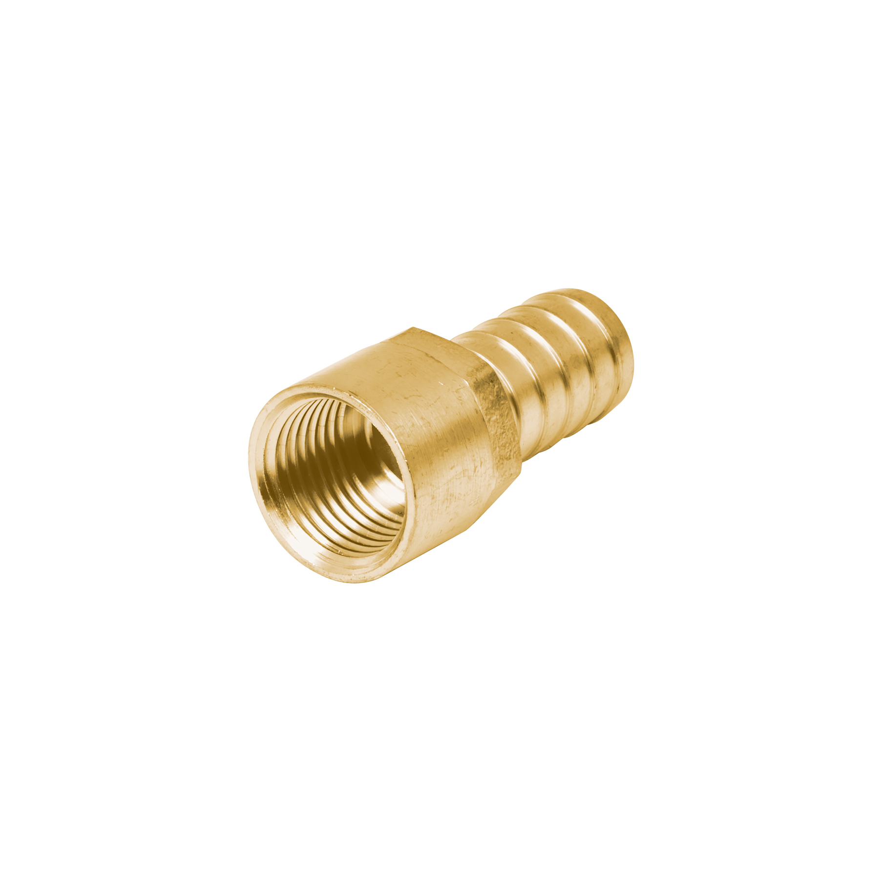 Adaptador hembra de latón 1/2' para manguera, FOSET - Imagen 2