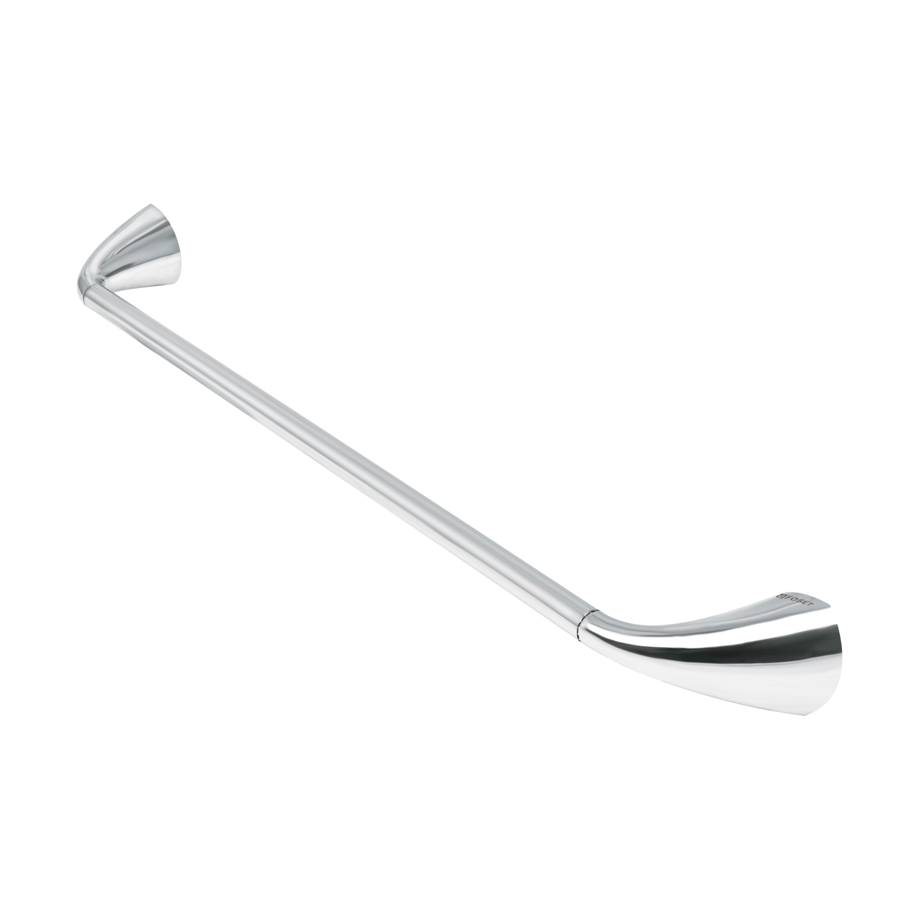 Toallero con barra de acero inoxidable, FOSET AERO