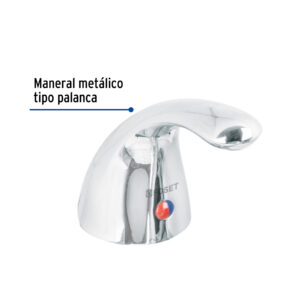 Maneral palanca para monomando fregadero AEF-82, cromo, AERO - Imagen 3