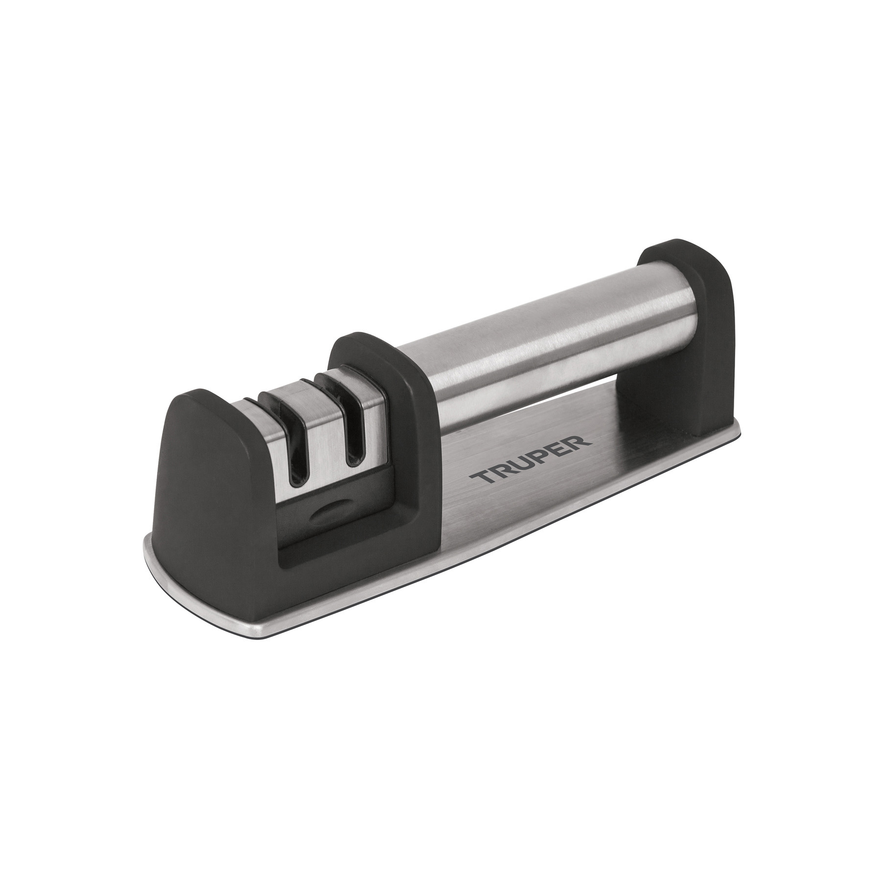 Afilador de cuchillos, cuerpo de acero inoxidable, TRUPER - Imagen 2