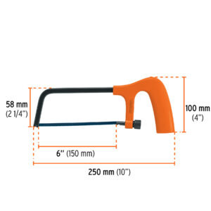 Arco junior 6' para segueta, TRUPER - Imagen 4