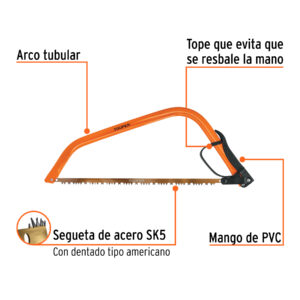 Arco jardinero tubular de 21', TRUPER - Imagen 4