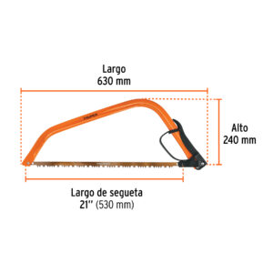 Arco jardinero tubular de 21', TRUPER - Imagen 5