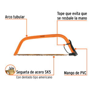 Arco jardinero tubular de 24', TRUPER - Imagen 4