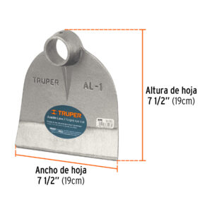 Azadón Lane No. 1 de 1.8 lb, sin mango, TRUPER - Imagen 4