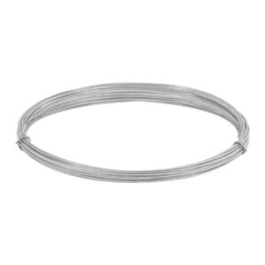 Alternative view of Rollo de 30 g de alambre galvanizado calibre 20, en bolsa