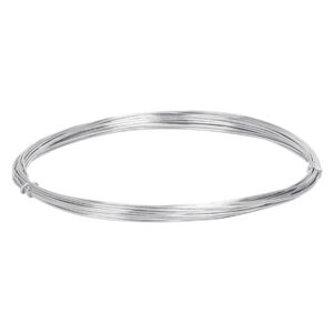 Alternative view of Rollo de 30 g de alambre galvanizado calibre 22, en bolsa