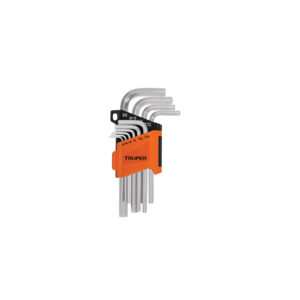 Alternative view of Juego de 10 llaves hexagonales std, con organizador, TRUPER