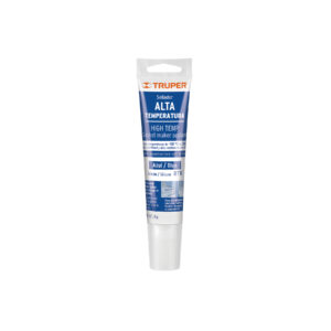 Alternative view of Sellador de silicón azul RTV para altas temperaturas, 85 g