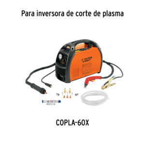 Antorcha, conector europeo 1-1/4' para COPLA-60X, TRUPER - Imagen 3