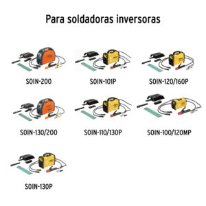 Antorcha para soldadoras inversoras, TRUPER - Imagen 3