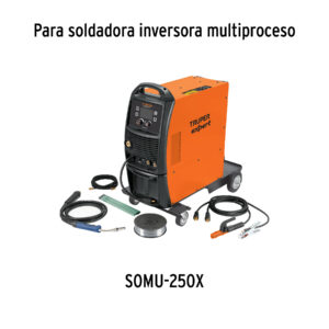Antorcha proceso MIG y accesorios para SOMU-250X, EXPERT - Imagen 3