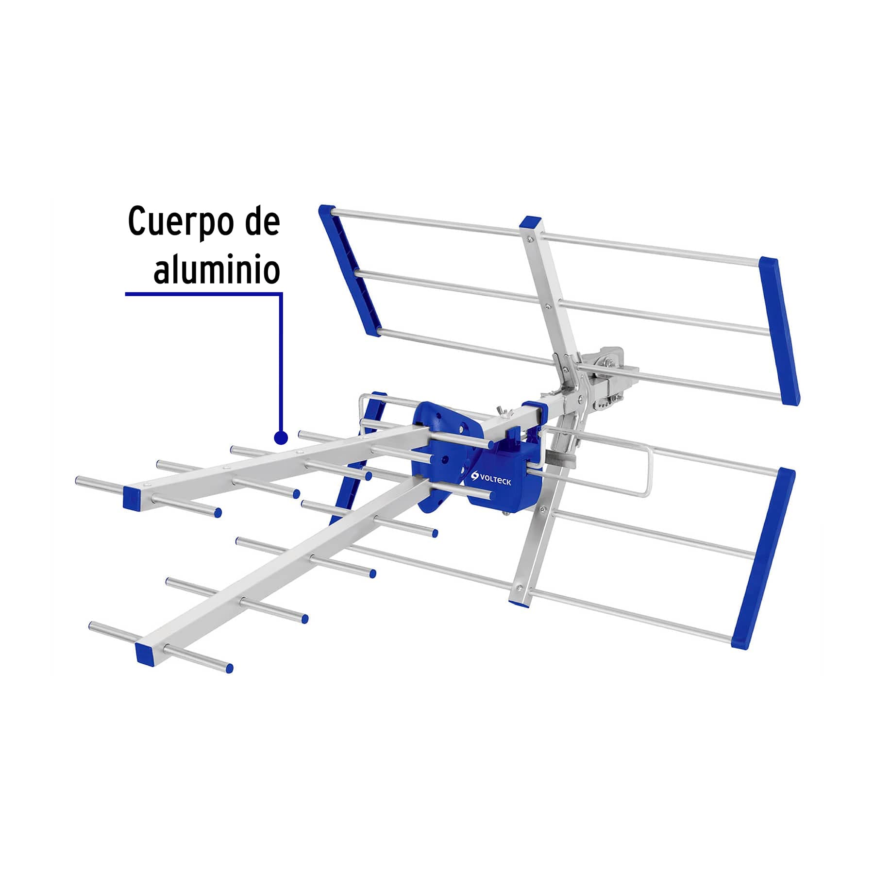 Antena aérea para HD TV, 17 elementos, 15 dB, VOLTECK - Imagen 3
