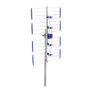 Alternative view of Antena aérea para HD TV, 32 elementos, 10 dB, VOLTECK