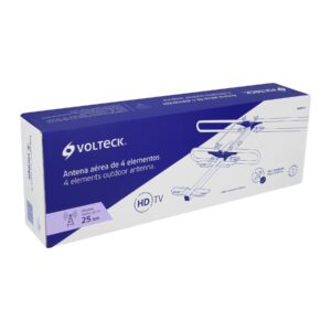 Antena aérea para HD TV, 4 elementos, 2 dB, VOLTECK - Imagen 4
