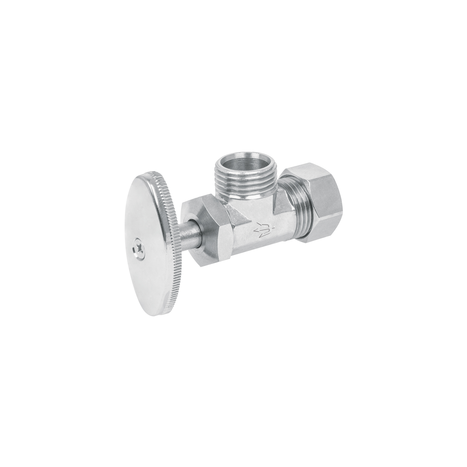 Llave angular 1/2', multivuelta, barrilito, FOSET - Imagen 2