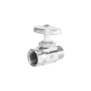 Llave angular recta 1/2',multivuelta, roscable, FOSET