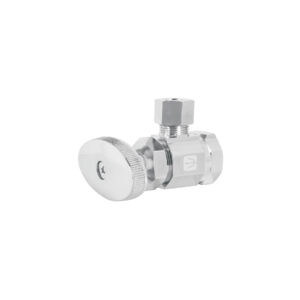Llave angular 1/2 x 3/8', multivuelta, barrilito, FOSET