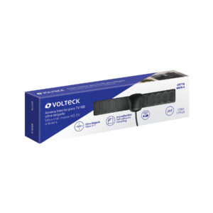 Antena interior para TV HD, ultra delgada, 4 dB, VOLTECK - Imagen 3