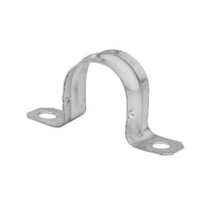 Bolsa c/5 abrazaderas tipo omega 2' p/tubo pared delgada - Imagen 2