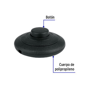 Interruptor de pie, VOLTECK - Imagen 3