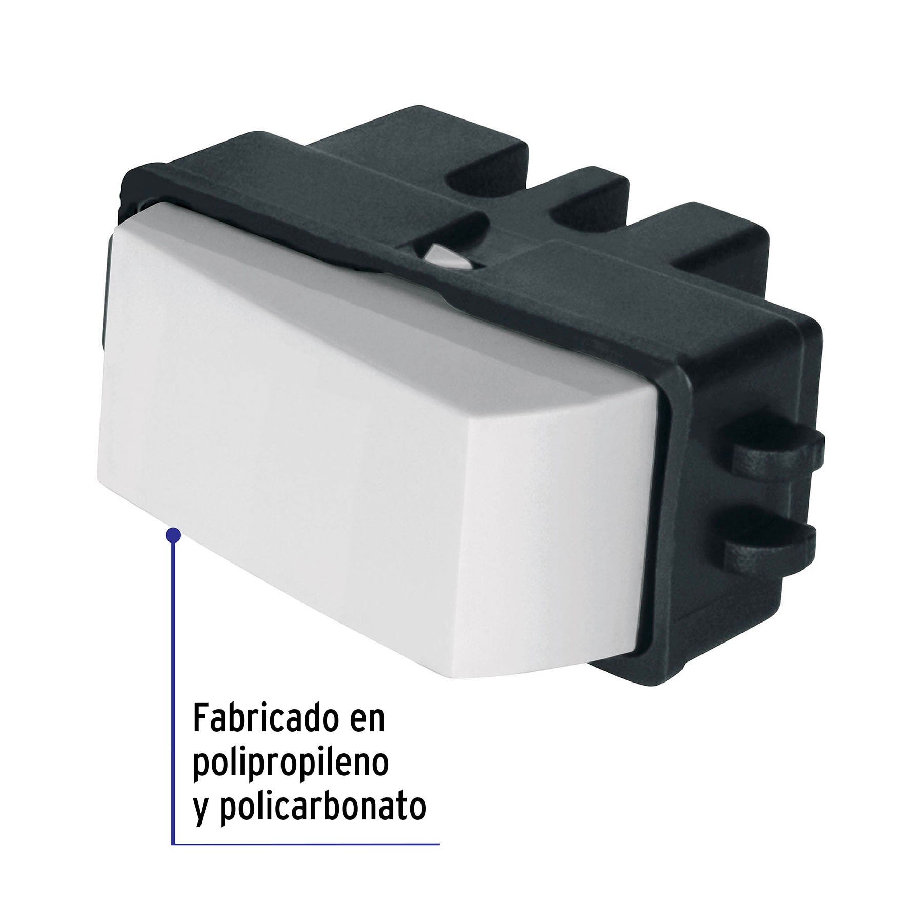Interruptor de 3 vías, VOLTECK BASIC - Imagen 3