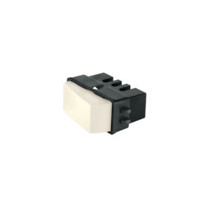 Interruptor de 3 vías, marfil, línea VOLTECK BASIC - Imagen 2
