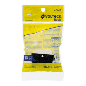 Interruptor sencillo, marfil, línea VOLTECK BASIC - Imagen 6