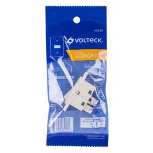 Interruptor sencillo, línea Económica, VOLTECK - Imagen 4