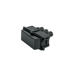 Alternative view of Interruptor de 3 vías, línea Italiana, color negro, VOLTECK