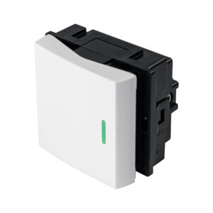 Interruptor sencillo de 1.5 módulos, línea Toledo, BASIC - Imagen 2