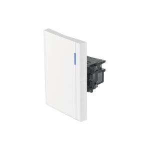 Interruptor sencillo 3 módulos, línea Española, color blanco - Imagen 2