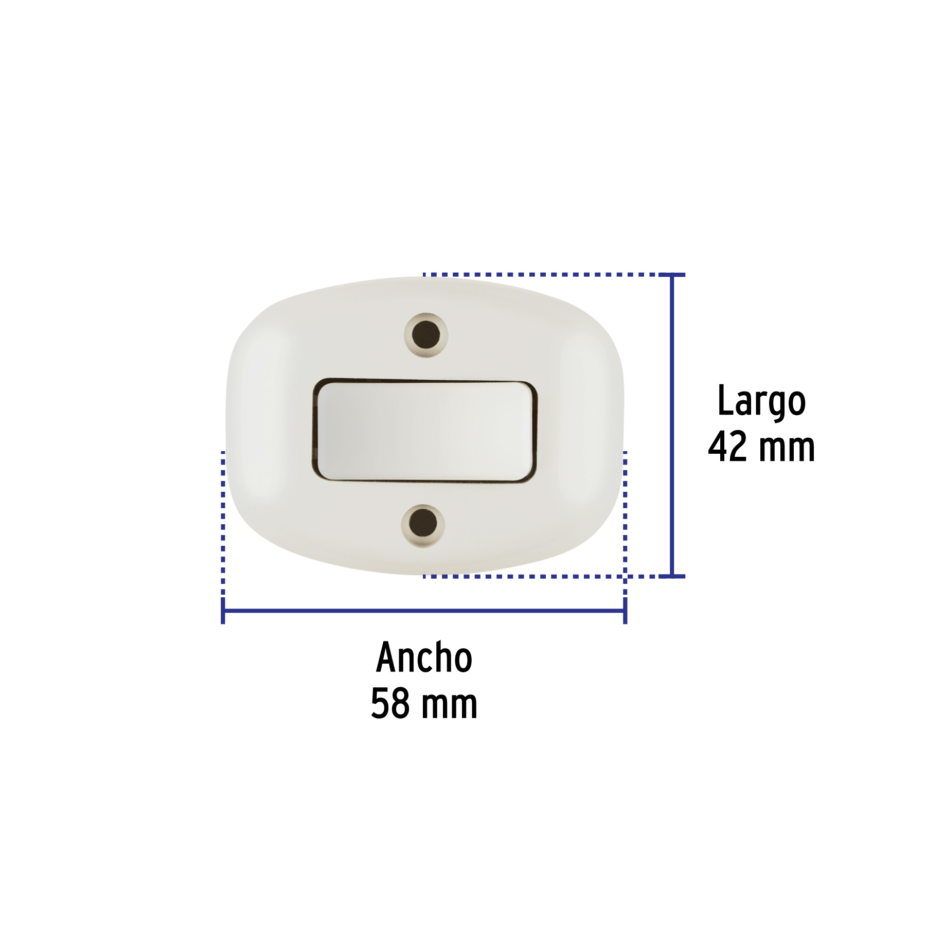 Interruptor de sobreponer sencillo, VOLTECK - Imagen 4