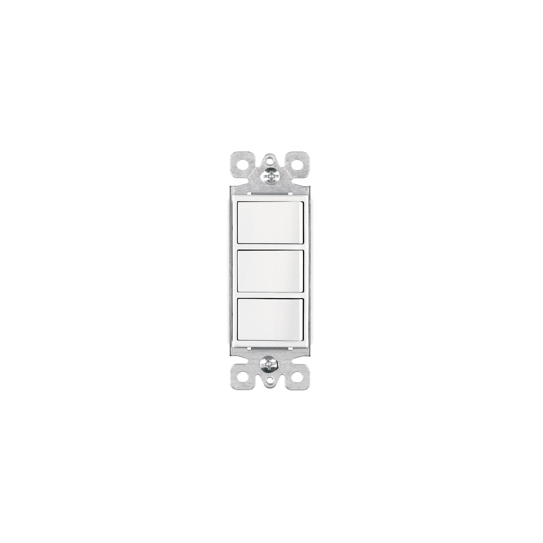Interruptor triple, línea Classic, VOLTECK