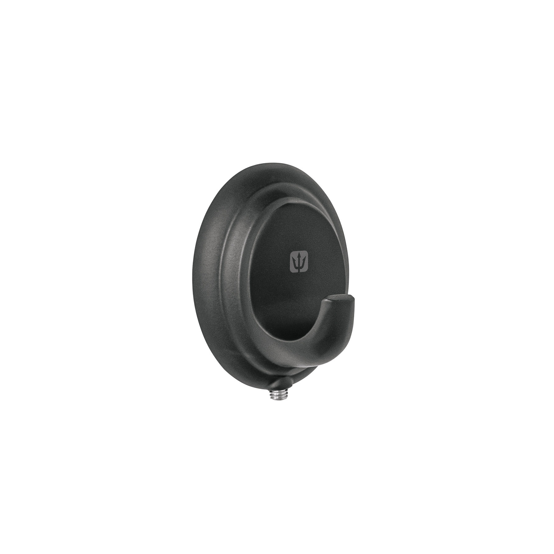 Gancho sencillo para toallas, negro, FOSET AQUA - Imagen 2