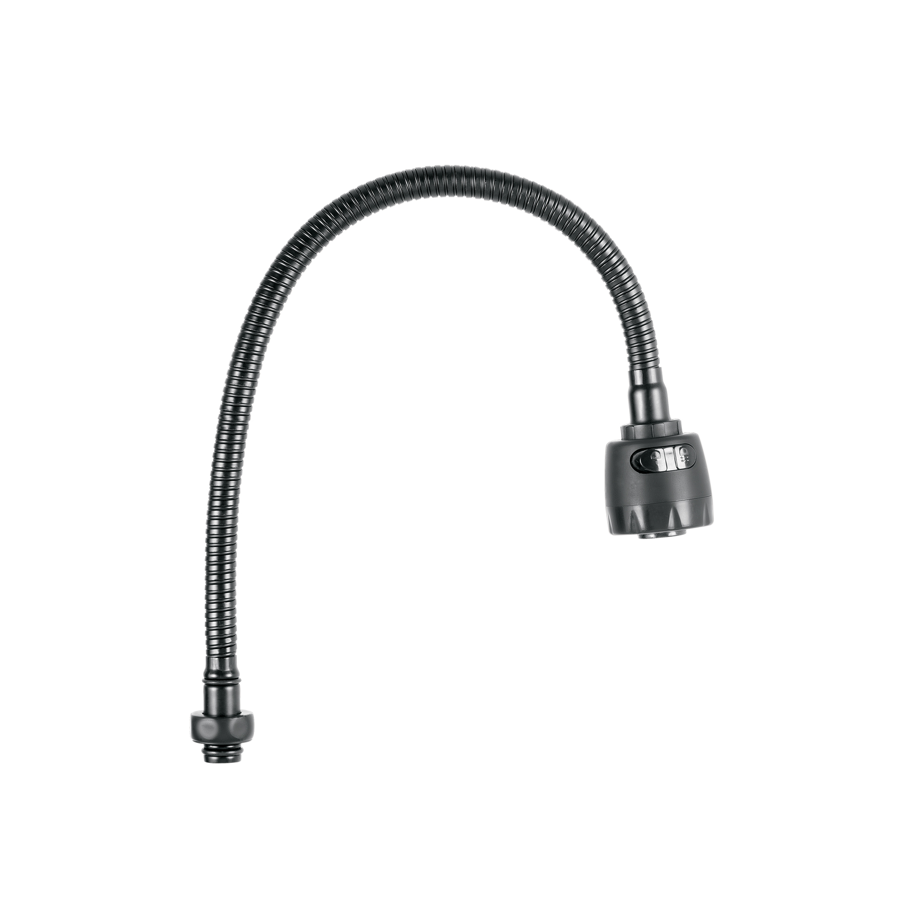 Cuello flexible para mezcladora de fregadero, negro, AQUA - Imagen 2