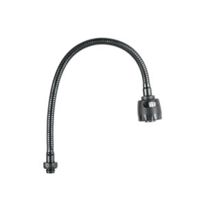 Cuello flexible para mezcladora de fregadero, negro, AQUA