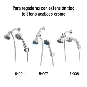 Manguera plástica de 1.5 m para regadera, FOSET AQUA - Imagen 7