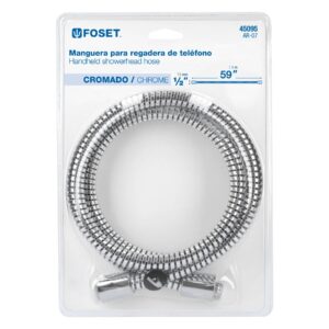 Manguera plástica de 1.5 m para regadera, FOSET AQUA - Imagen 8