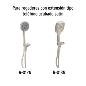 Manguera lisa para regadera teléfono, satín, ELEMENT - Imagen 6