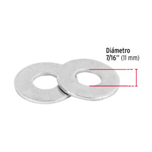 Bolsa de 1 kilo arandelas planas galvanizadas 7/16', FIERO - Imagen 4