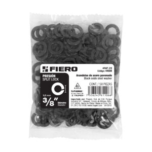 Bolsa con 150 arandelas de presión de 3/8', FIERO - Imagen 6